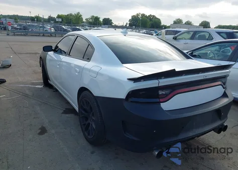 2018 Dodge Charger R/T Rwd из США, поврежденный, VIN 2C3CDXCT6JH175869
